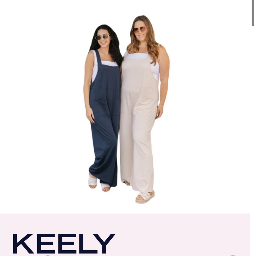 Smash and Tess Keely Romperall